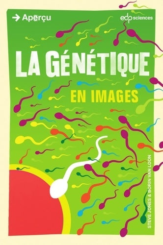 Livrenpoche : La génétique en images - Steve Jones - Livre