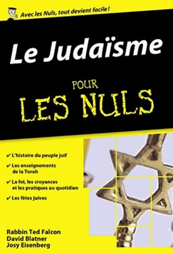 Livrenpoche : Le Judaïsme pour les Nuls poche - Ted Falcon - Livre