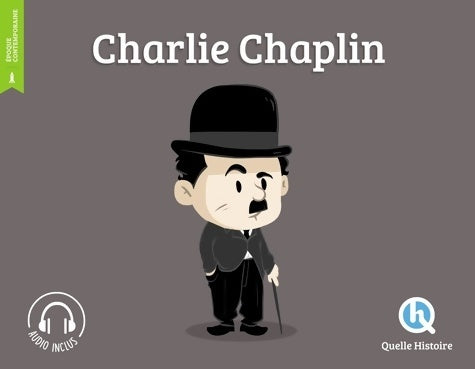Livrenpoche : Charlie Chaplin - Patricia Crété - Livre