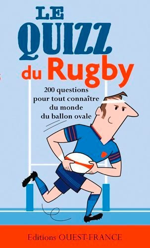 Livrenpoche : Quizz du rugby - Laurent Frétigné - Livre