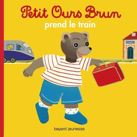 Livrenpoche : Petit Ours Brun prend le train - Marie Aubinais - Livre