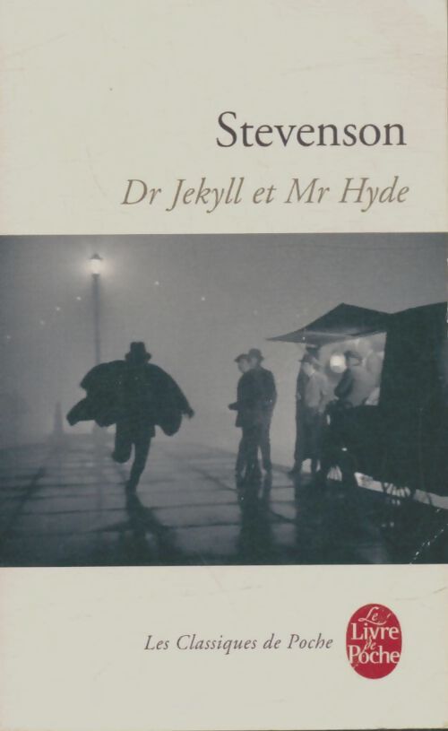 Livrenpoche : Le Dr Jekyll et Mr Hyde - Robert Louis Stevenson - Livre