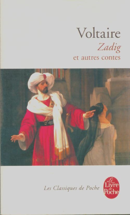 Livrenpoche : Zadig et autres contes - Voltaire - Livre
