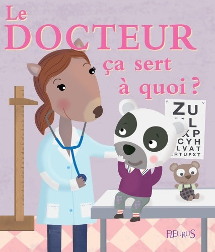Livrenpoche : Le docteur - Sophie Bellier - Livre