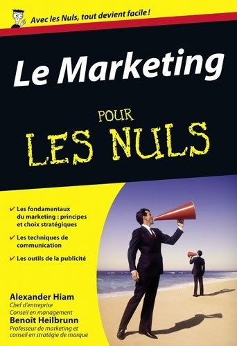 Livrenpoche : Le Marketing pour les Nuls poche Nouvelle édition - Alexander Hiam - Livre