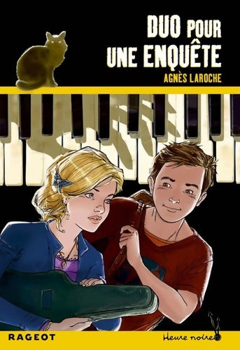 Livrenpoche : Duo pour une enquête - Agnès Laroche - Livre