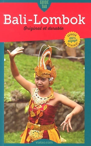 Livrenpoche : Guide Tao Bali-Lombok -Originale et durable - FABIENNE BARRERE-ELLUL - Livre