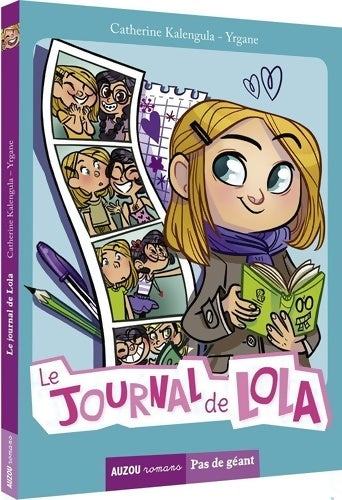 Livrenpoche : Le journal de Lola - Catherine Kalengula - Livre