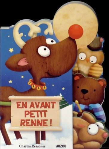 Livrenpoche : En avant petit renne ! - REASONER C. - Livre