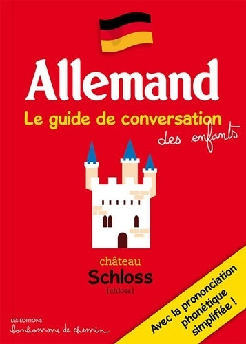Livrenpoche : ALLEMAND GUIDE DE CONVERSATION DES ENFANTS - Stéphanie Bioret - Livre