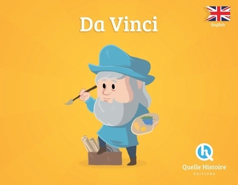 Livrenpoche : Da Vinci - Albin Quéru - Livre