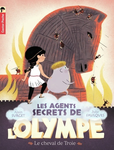 Livrenpoche : Le cheval de Troie - Alain Surget - Livre
