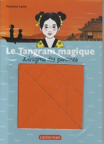 Livrenpoche : L'énigme des pivoines - Florence Lamy - Livre