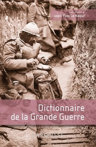 Livrenpoche : Dictionnaire de la grande guerre - Jean-Yves Le Naour - Livre