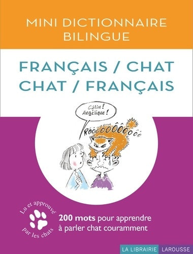 Livrenpoche : Mini dictionnaire bilingue français / chat ; chat / français - Jean Cuvelier - Livre