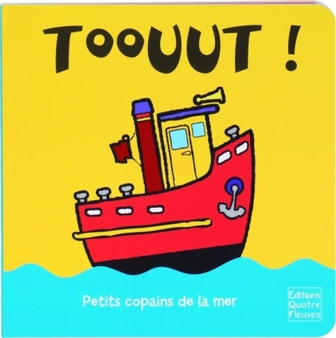 Livrenpoche : Toouut ! : Petits copains de la mer - Jonathan Lambert - Livre
