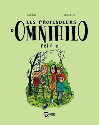 Livrenpoche : Achille - Thomas Cadène - Livre