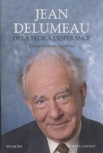 Livrenpoche : De la peur à l'espérance - Jean Delumeau - Livre