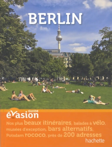 Livrenpoche : Berlin et Potsdam - Christèle Dedebant - Livre