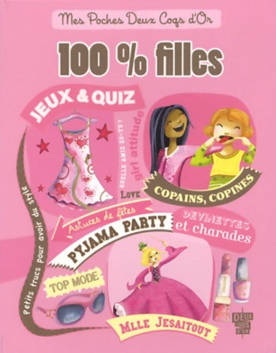 Livrenpoche : 100% filles - Sophie Koechlin - Livre