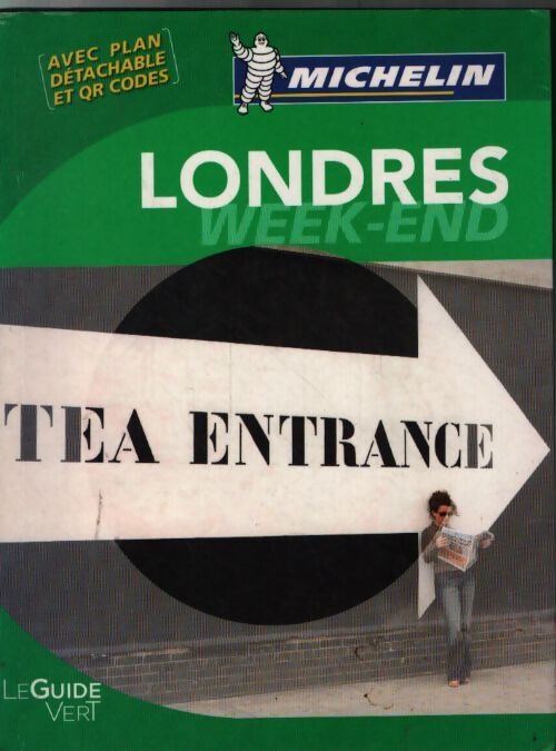 Londres week-end : Le guide vert  - Manufacture Française Des Pneumatiques Michelin - Livre
