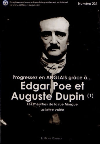 Livrenpoche : Progressez en anglais grâce à e poe et a - Edgar Allan Poe - Livre