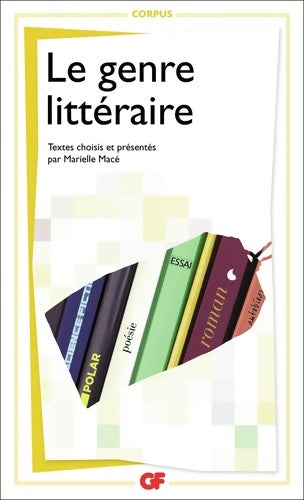 Livrenpoche : Le genre littéraire - Collectif - Livre