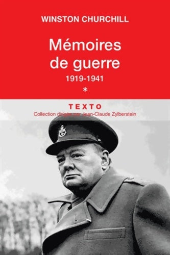 Livrenpoche : Mémoires de guerre : Tome I 1919-Février 1941 - Winston Churchill - Livre