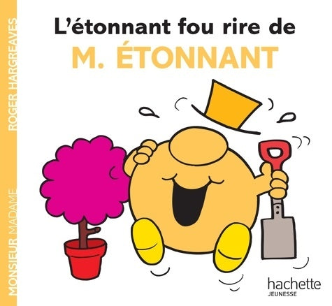 Livrenpoche : L'étonnant fou rire de M. Étonnant - Roger Hargreaves - Livre