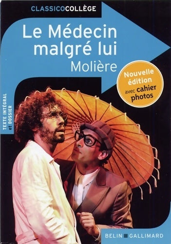 Livrenpoche : Le médecin malgré lui - Molière - Livre