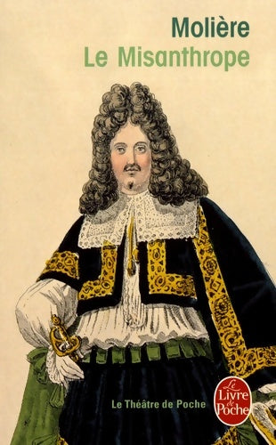 Livrenpoche : Le misanthrope - Molière - Livre