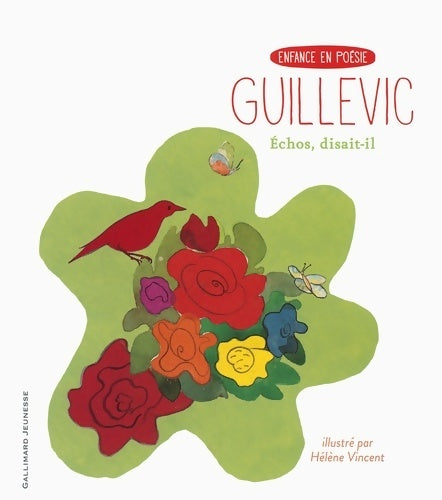 Livrenpoche : Échos disait-il - Eugène Guillevic - Livre