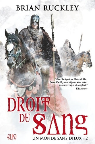 Livrenpoche : Droit du sang - Brian Ruckley - Livre