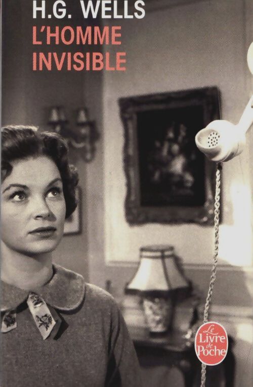 Livrenpoche : L'homme invisible - Herbert George Wells - Livre