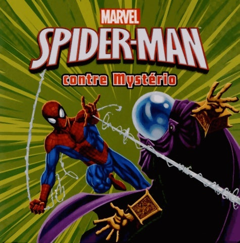 Livrenpoche : Spider-Man contre Mystério - Marvel - Livre