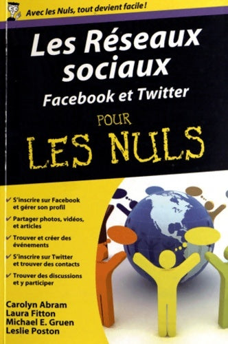 Livrenpoche : Les Réseaux sociaux Poche pour les Nuls - Carolyn Abram - Livre