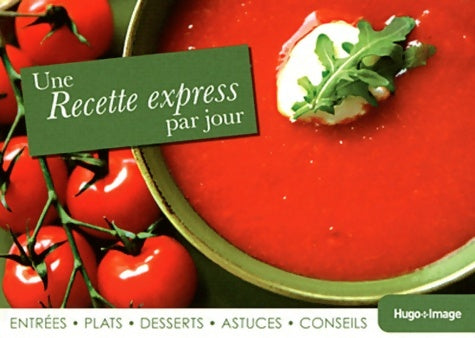 Livrenpoche : UNE RECETTE EXPRESS PR JOUR 13 - Collectif - Livre