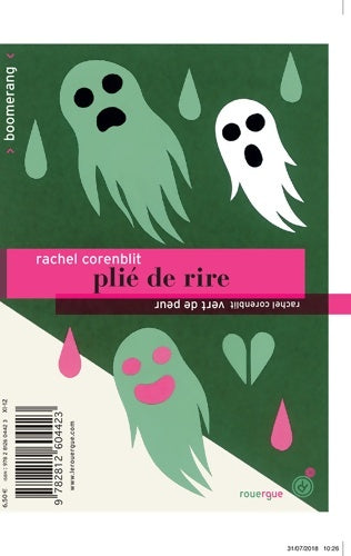 Livrenpoche : Plié de rire / Vert de peur - Rachel Corenblit - Livre