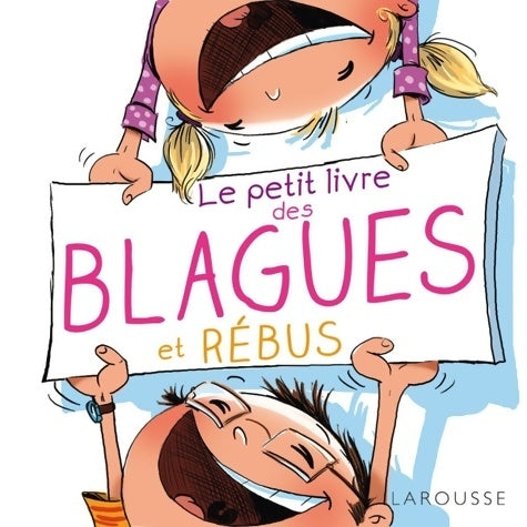 Livrenpoche : Le petit livre des blagues et rébus - Eric Berger - Livre