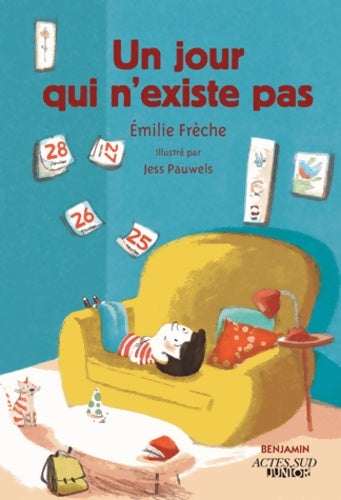 Livrenpoche : Un jour qui n'existe pas - Emilie Frèche - Livre