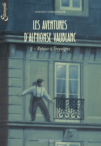 Livrenpoche : Retour à Treyssigne - Vincent Cordonnier - Livre