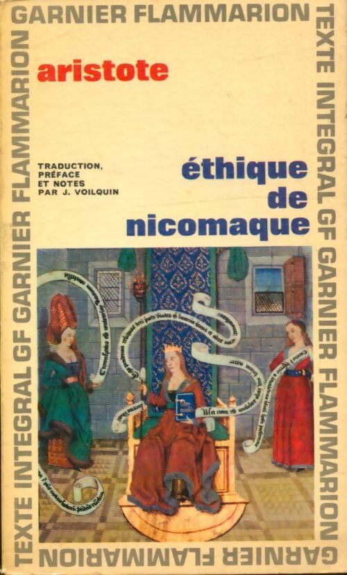 Livrenpoche : Ethique de Nicomaque - Aristote - Livre