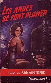 Livrenpoche : Les anges se font plumer - San-Antonio - Livre
