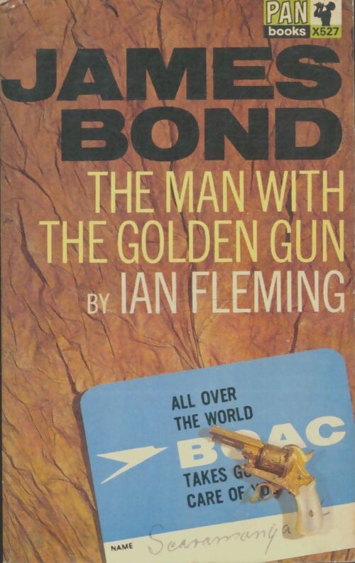 Livrenpoche : The man with the golden gun - Ian Fleming - Livre