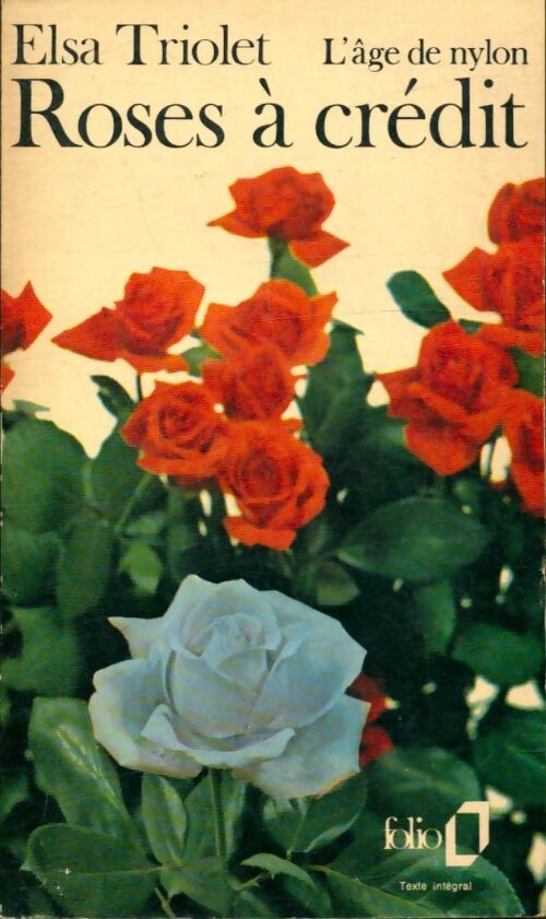 Livrenpoche : Roses à crédit - Elsa Triolet - Livre