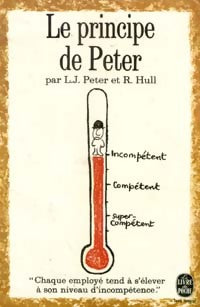 Livrenpoche : Le principe de Peter - Collectif - Livre