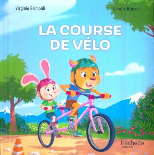 Livrenpoche : La course de vélo - Coralie Virginie; Bruschi - Livre