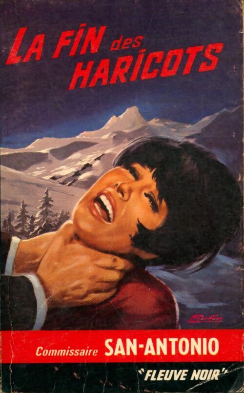 Livrenpoche : La fin des haricots - San-Antonio - Livre