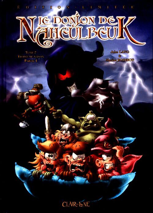 Livrenpoche : Le donjon de Naheulbeuk Tome VII : Troisième saison partie 1 - John Lang - Livre