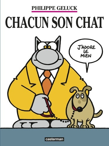 Livrenpoche : Le Chat : Chacun son chat - Philippe Geluck - Livre